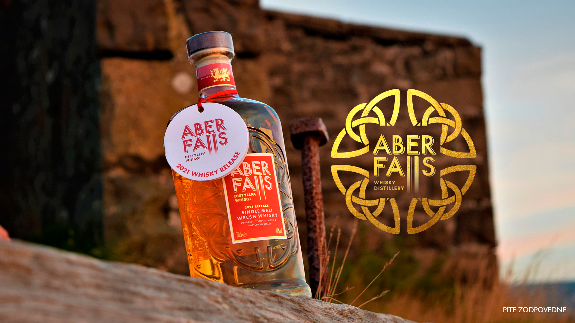 Aber Falls: Whisky, která je hrdá na to, že je waleská.