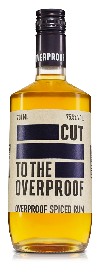 CUT OVERPROOF RUM