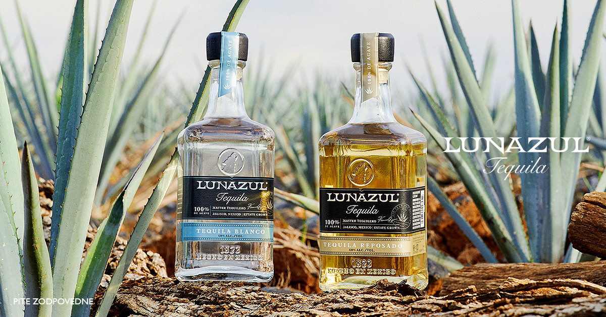 LUNAZUL: Mladá tequila napříč 8 generacemi.