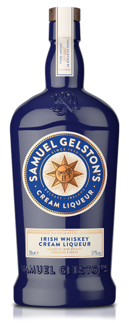 GELSTON´S IRISH WHISKEY CREAM LIQUEUR