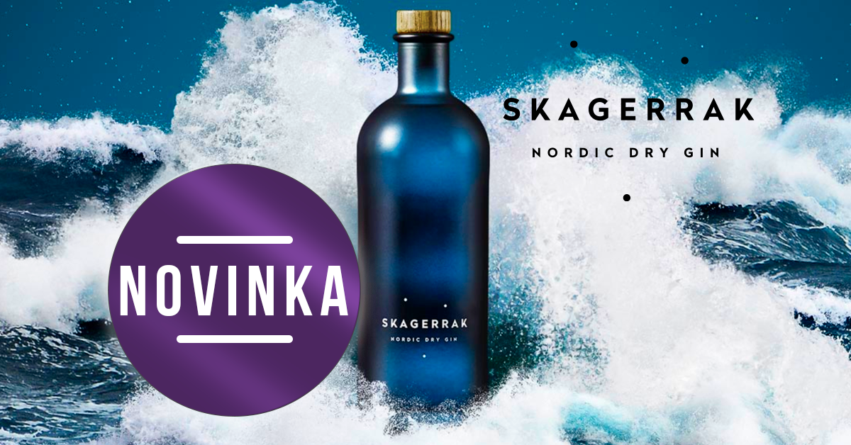 SKAGERRAK: Severský gin jako žádný jiný.