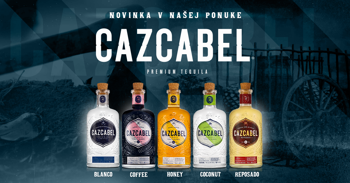 Tequila CAZCABEL: Nové tequilové speciality v portfoliu KOFT.