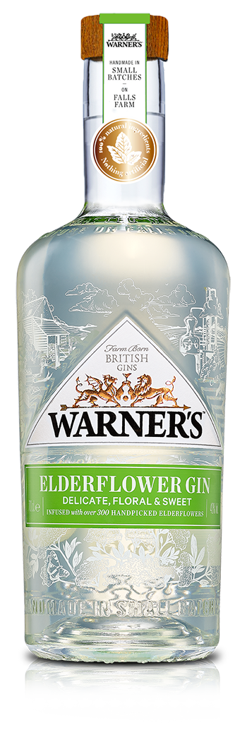 ELDERFLOWER GIN