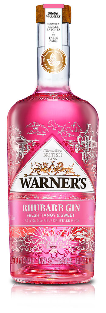 Rhubarb Gin 700ml